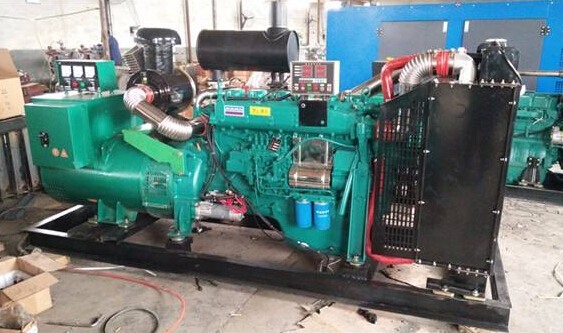 邢台潍柴二手发电机大型柴油发电机组