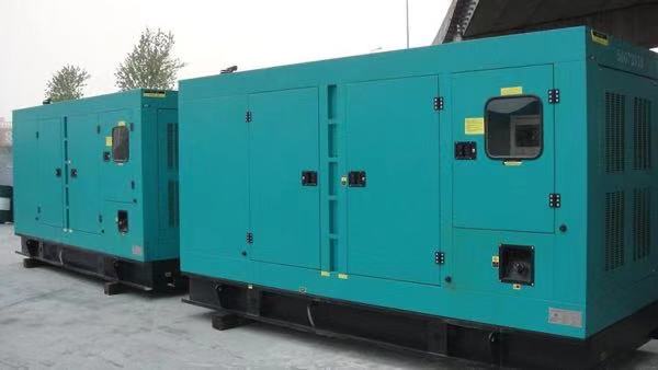 邢台康明斯400kw大型柴油二手发电机组