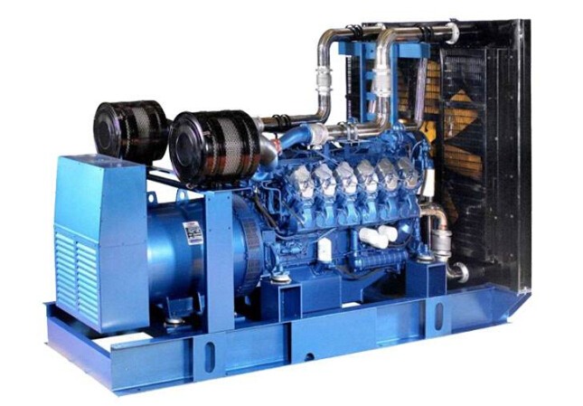 邢台康明斯30kw小型柴油二手发电机组